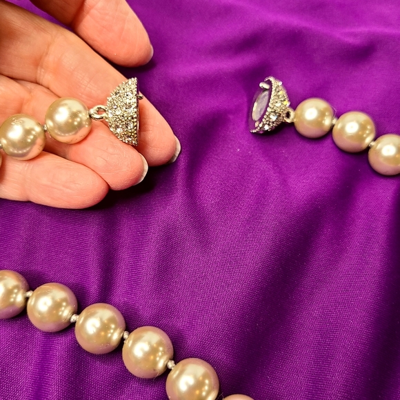 Staur Perle De Verre Jewelry Set - Picture 7 of 13